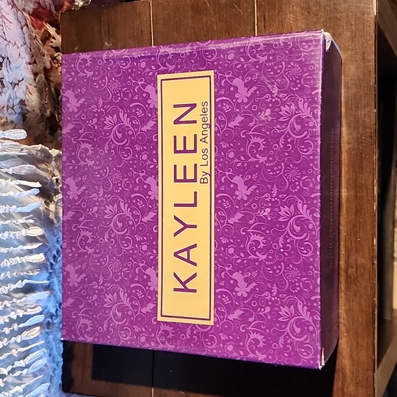 Kayleen By Los Angeles Hilde Nude Heels - Picture 1 of 10